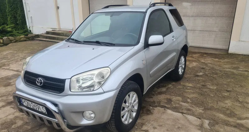 samochody osobowe Toyota RAV4 cena 26900 przebieg: 219000, rok produkcji 2004 z Kłecko